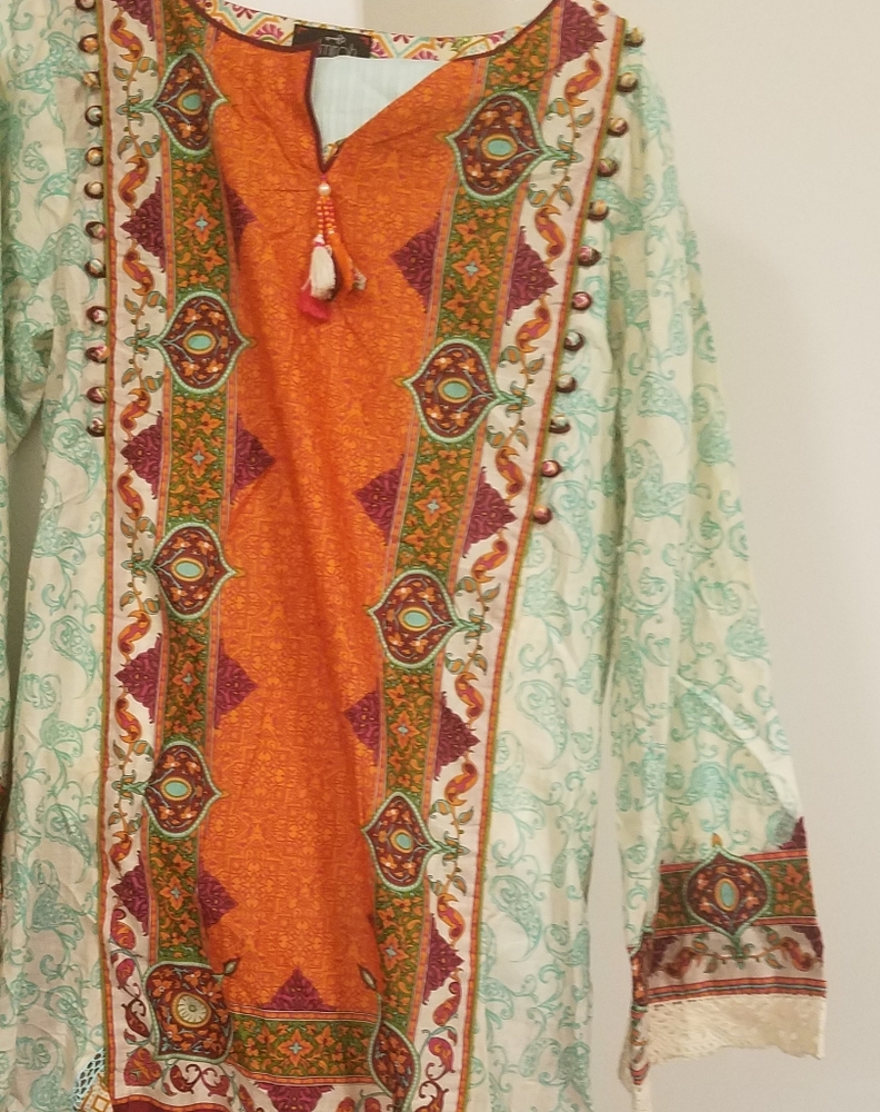 Three piece dress